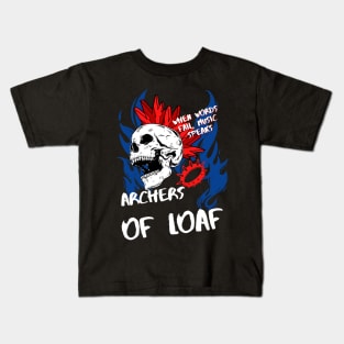 archer of loaf ll music speaks Kids T-Shirt